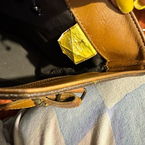 Louis Vuitton Brown Monogram Bucket Bag - Picture 9 of 13